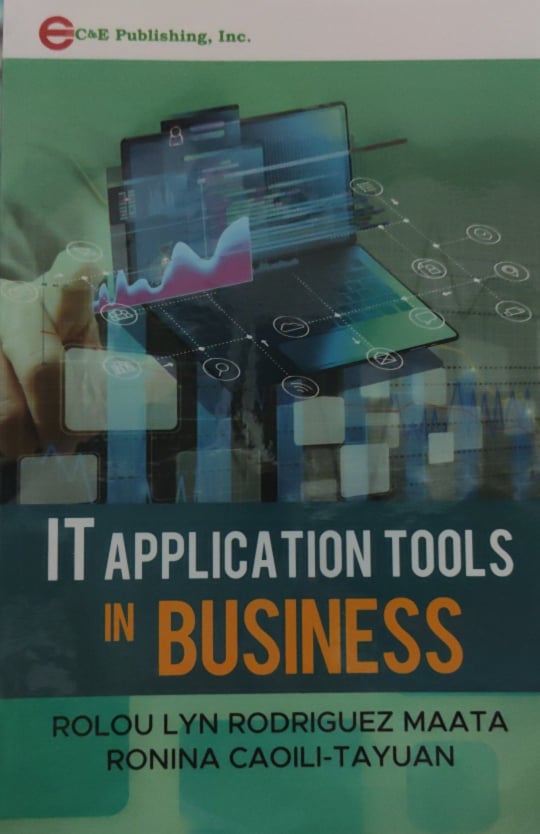 Book cover: IT application tools in business