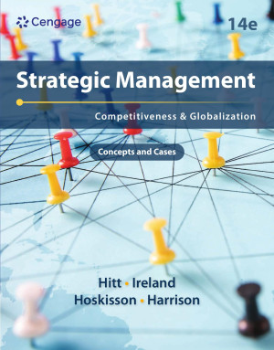 Book cover: Strategic management : competitiveness & globalization concepts and cases