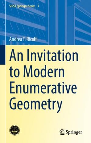 Book cover: An Invitation to modern enumerative geometry