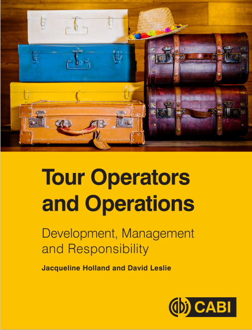 Book cover: Tour operators and operations: development, management and responsibility.
