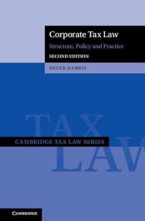 Book cover: Corporate tax law : structure, policy and practice