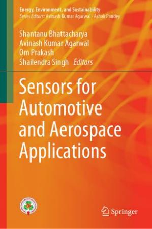 Book cover: Sensors for automotive and aerospace applications