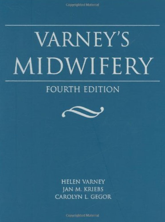 Book cover: Varney’s midwifery