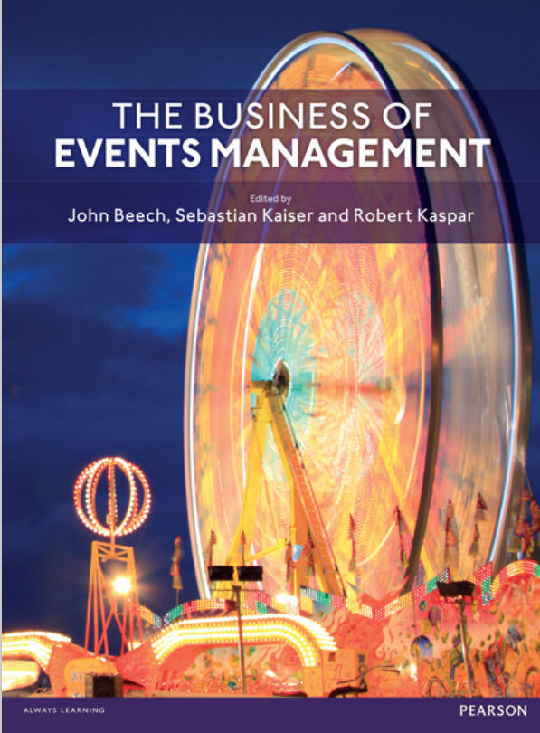 Book cover: The Business of events management.