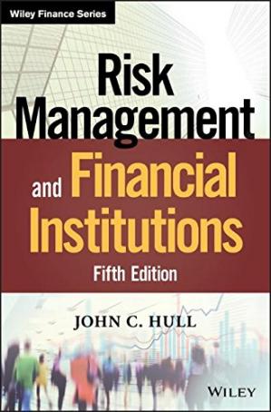 Book cover: Risk management and financial institutions
