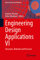 Book cover: Engineering design applications vi : structures, materials and processes