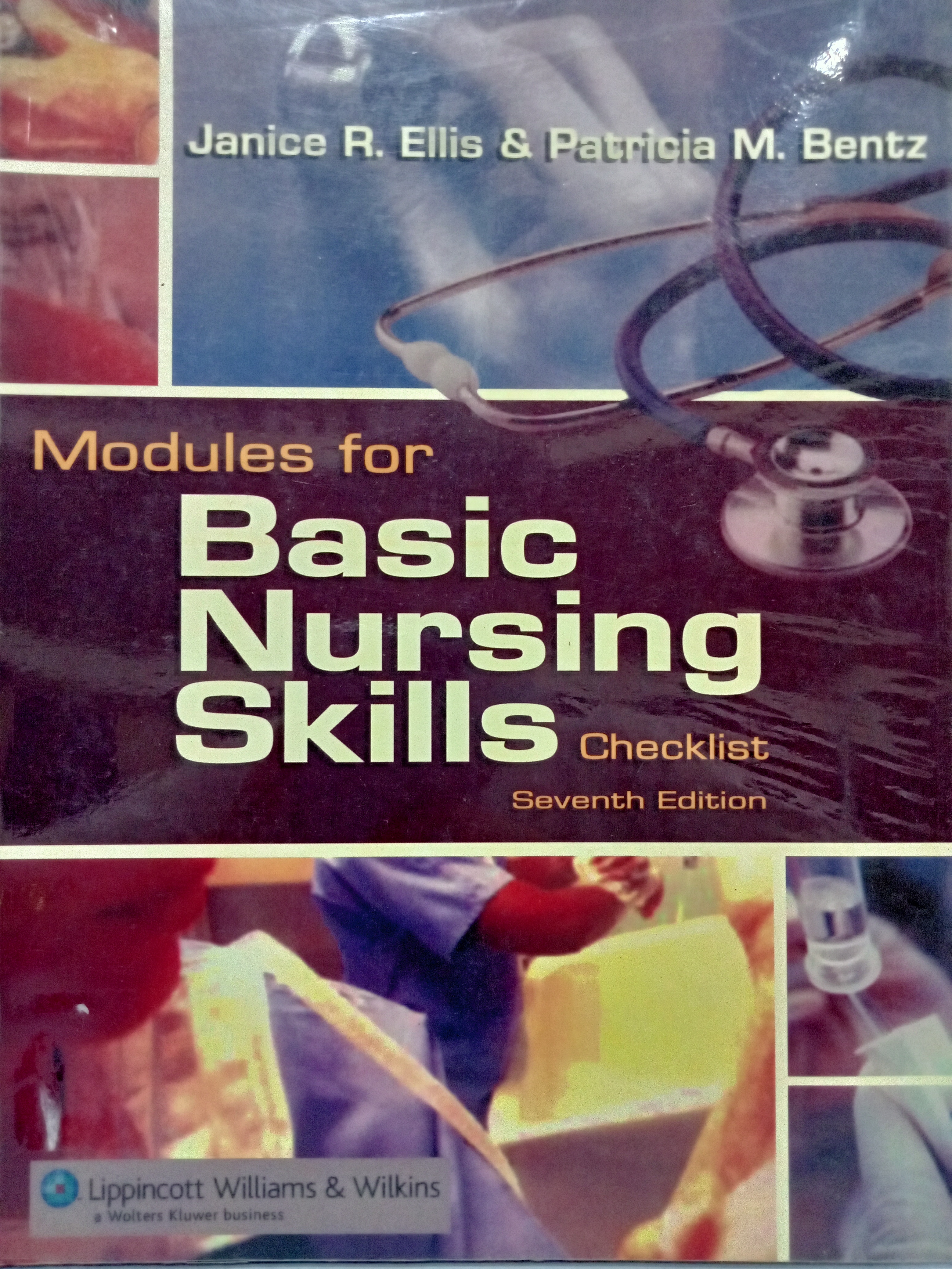 Book cover: Modules for basic nursing skills checklist