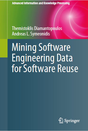 Book cover: Mining software engineering data for software reuse