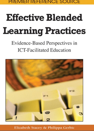 Book cover: Effective blended learning practices evidence-based perspectives in ICT-facilitated education