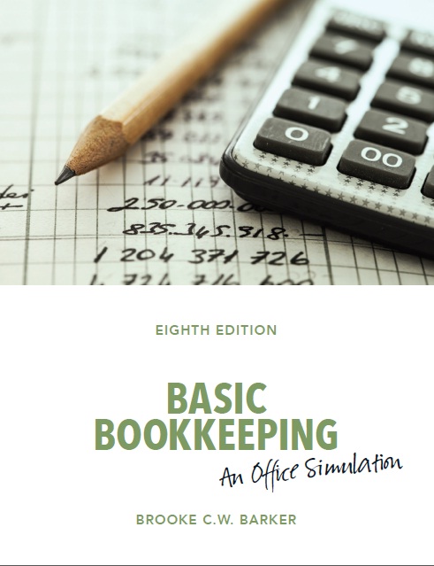 Book cover: Basic bookkeeping: an office simulation
