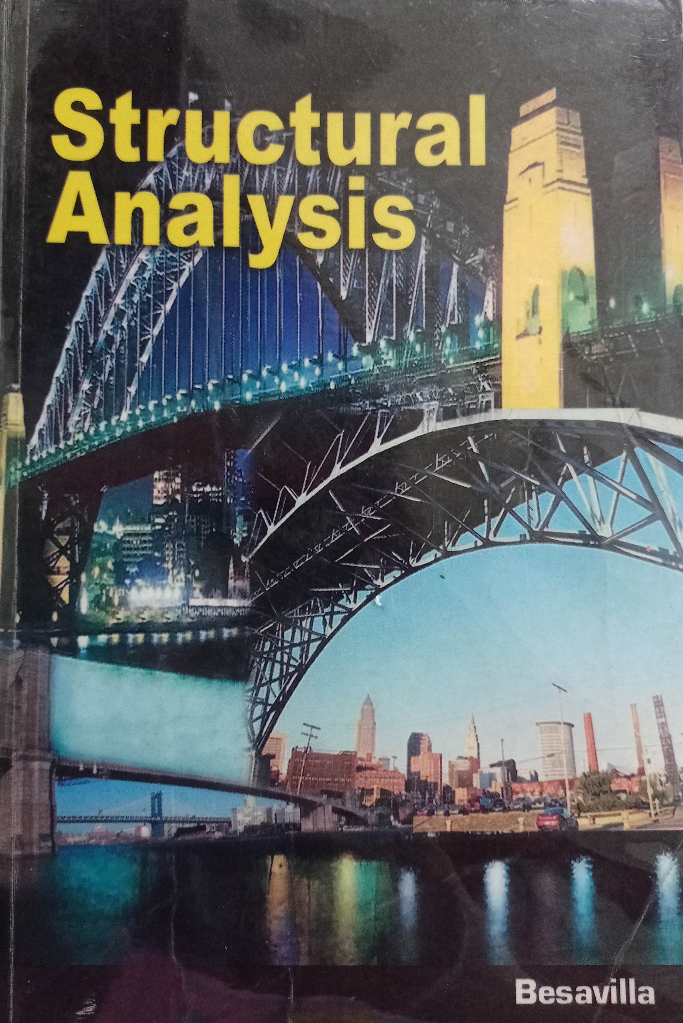 Book cover: Structural analysis