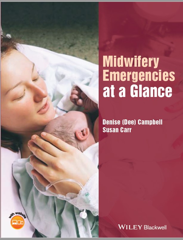 Book cover: Midwifery emergencies at a glance