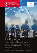 Book cover: The Routledge international handbook of work-integrated learning