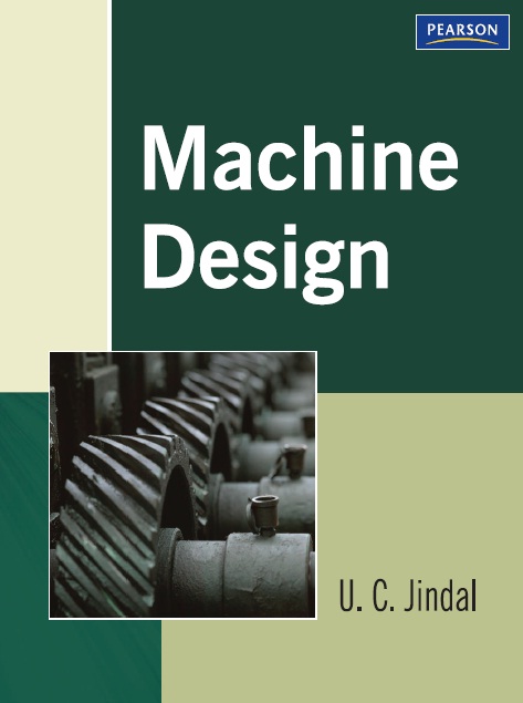 Book cover: Machine design