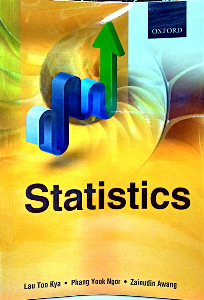 Book cover: Statistics