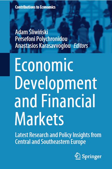 Book cover: Economic development and financial markets : latest research and policy insights from central and southeastern Europe
