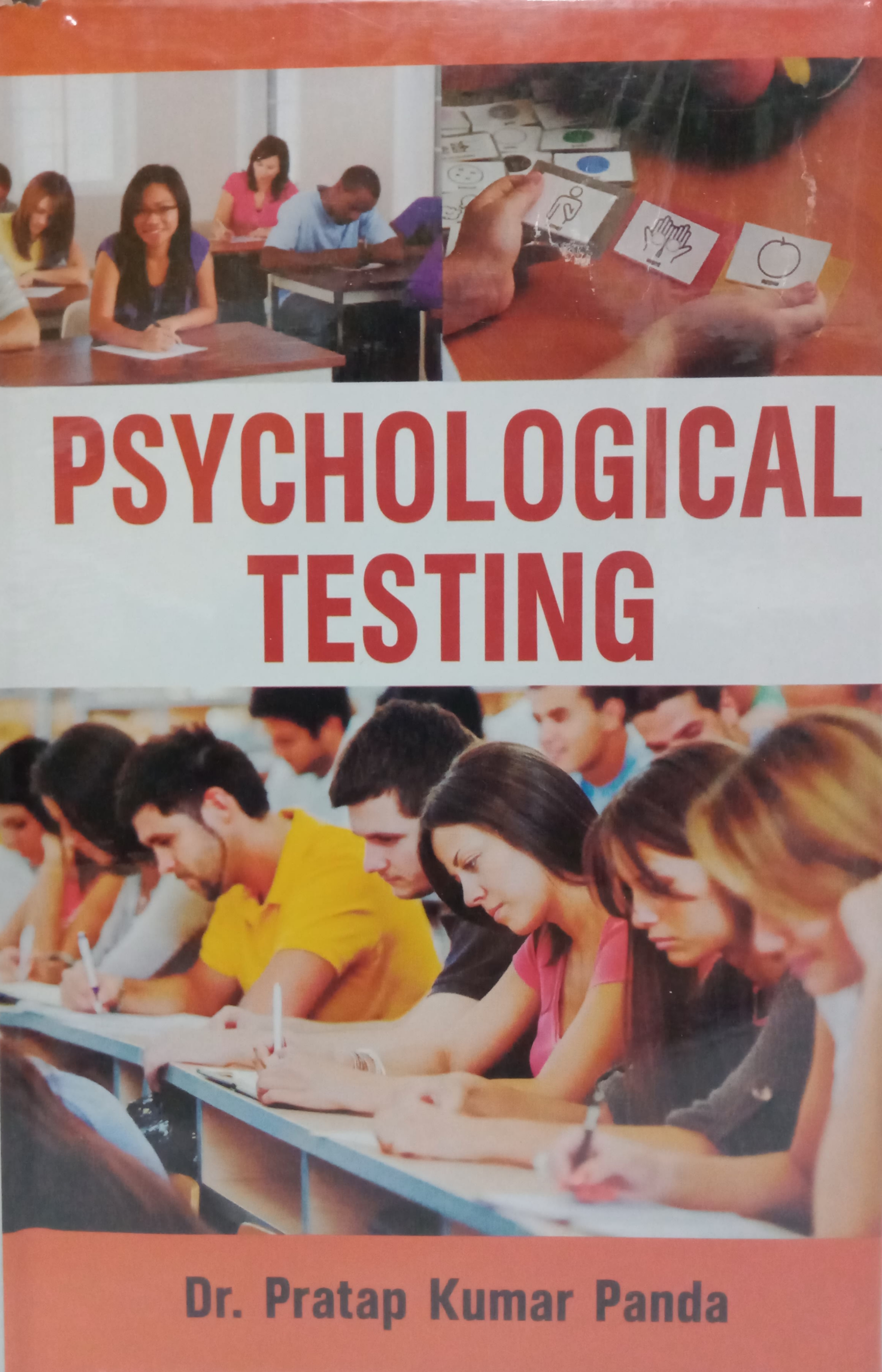 Book cover: Psychological testing
