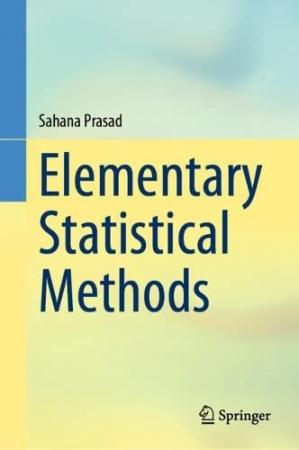 Book cover: Elementary statistical methods