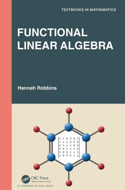 Book cover: Functional linear algebra.