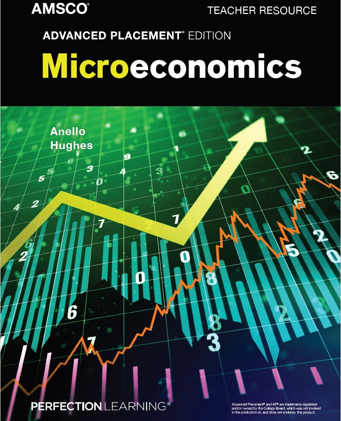 Book cover: Microeconomics