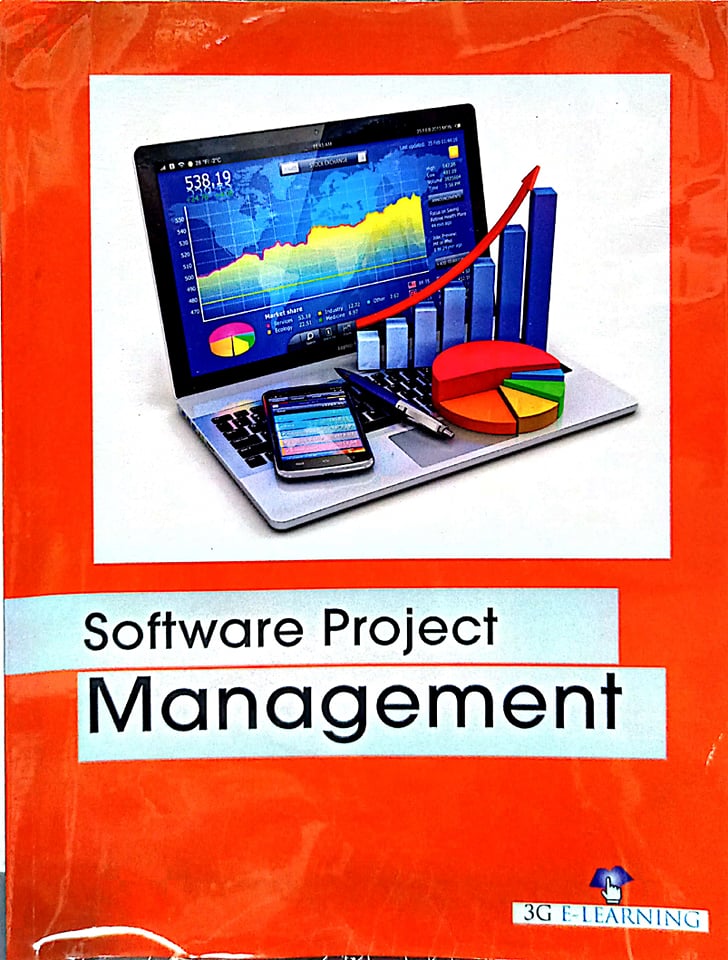 Book cover: Software project management