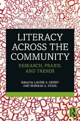 Book cover: Literacy across the community : research, praxis and trends