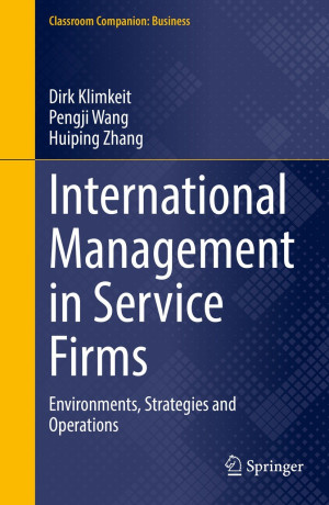 Book cover: International management in service firms : environments, strategies and operations