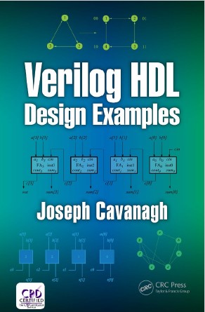 Book cover: Verilog hdl design examples