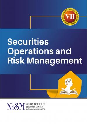 Book cover: Securities operations and risk management