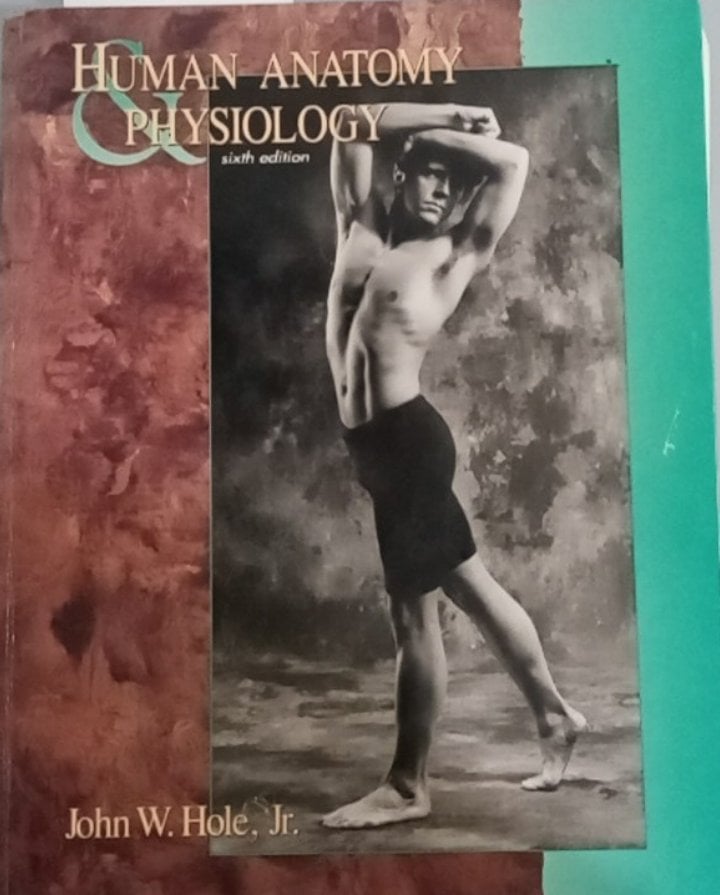 Book cover: Human anatomy & physiology