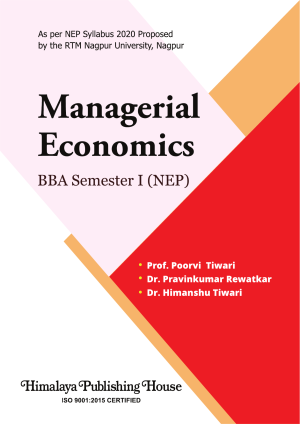 Book cover: Managerial economics