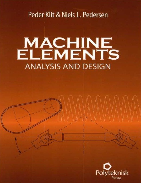 Book cover: Machine elements : analysis and design