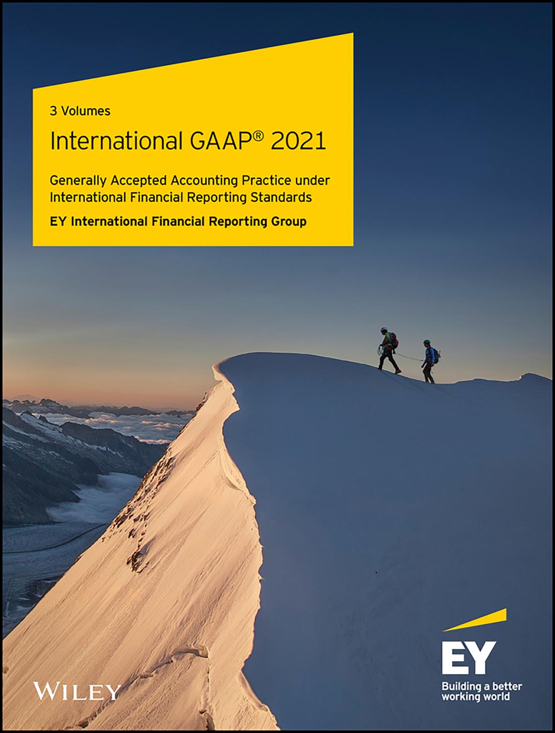 Book cover: International GAAP 2021: generally accepted accounting practice under International financial reporting standards
