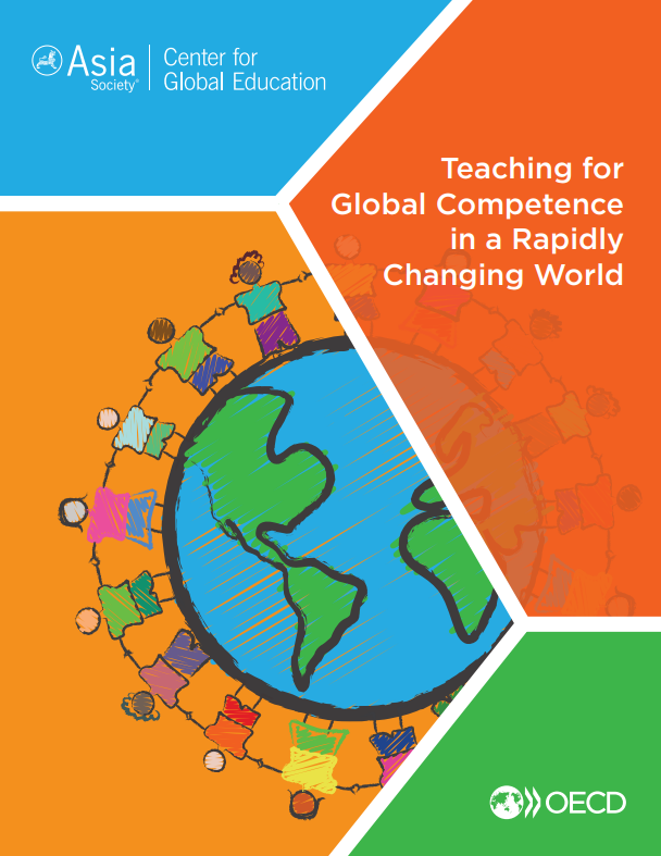 Book cover: Teaching for global competence in a rapidly changing world.