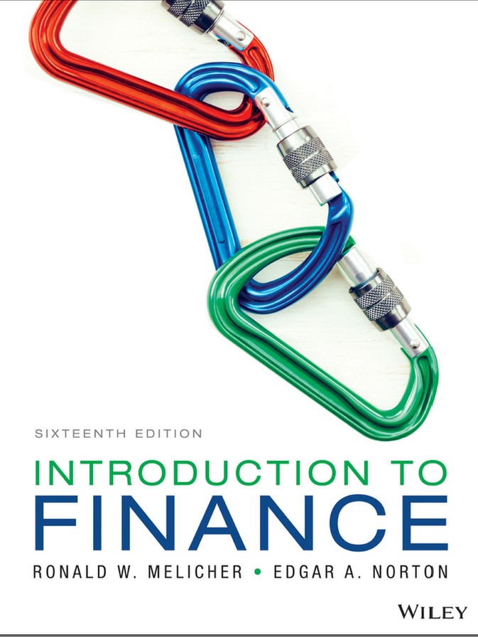 Book cover: Introduction to finance markets, investments, and financial management