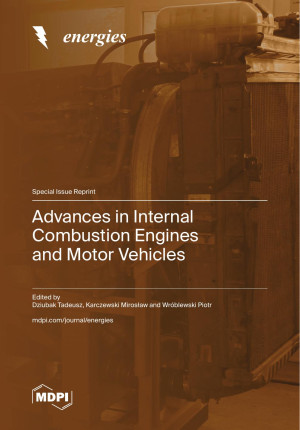 Book cover: Advances in internal combustion engines and motor vehicles