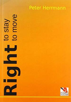Book cover: Right to stay – right to move