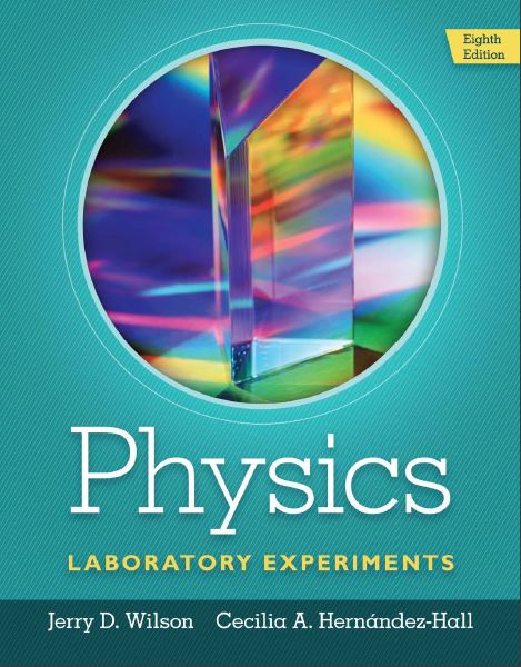 Book cover: Physics laboratory experiments