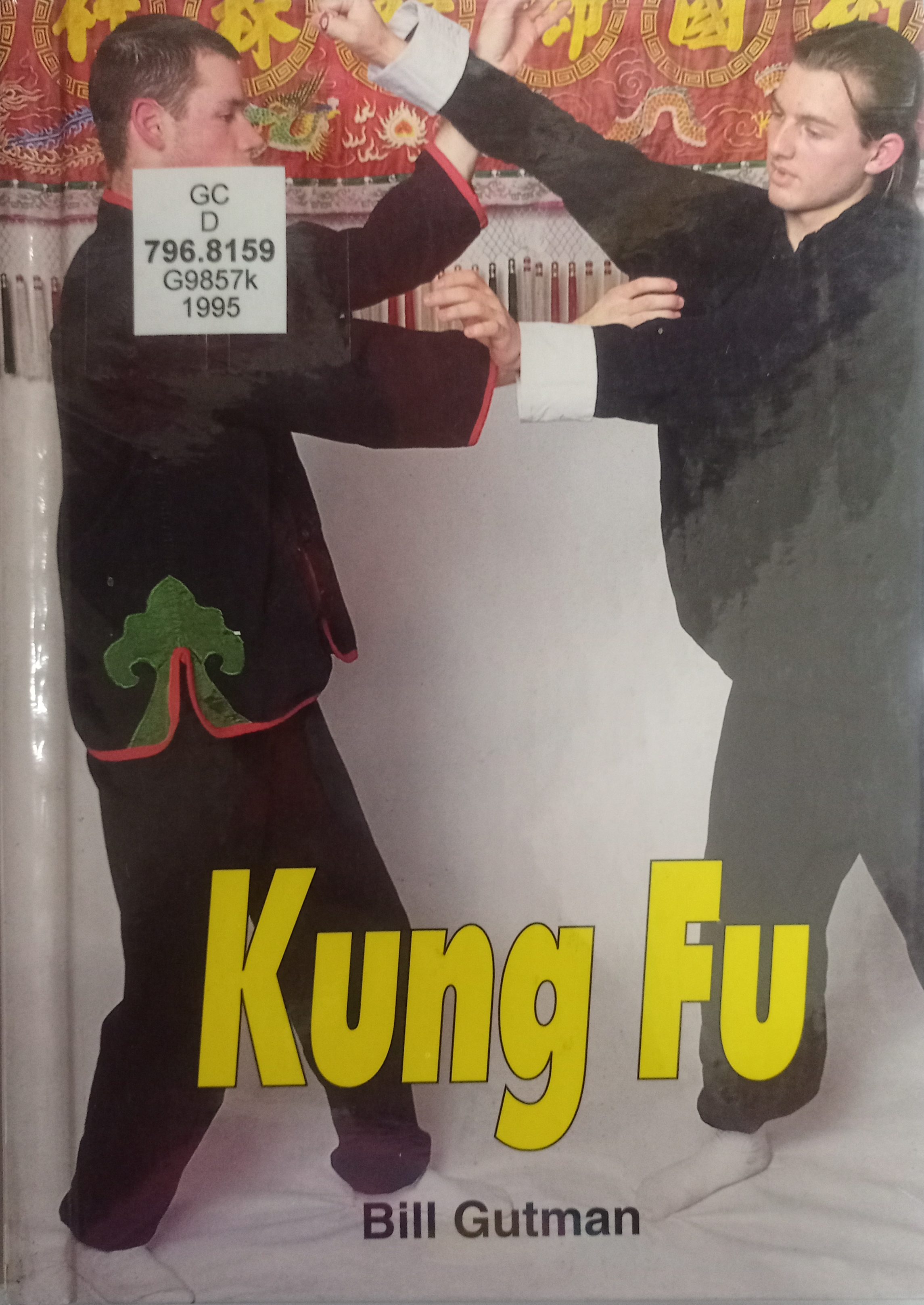 Book cover: Kung fu