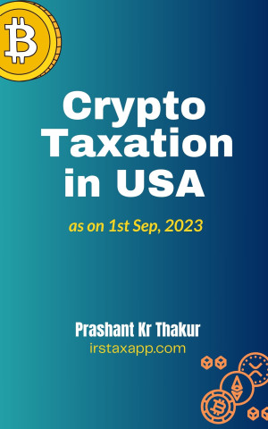 Book cover: Crypto taxation in USA