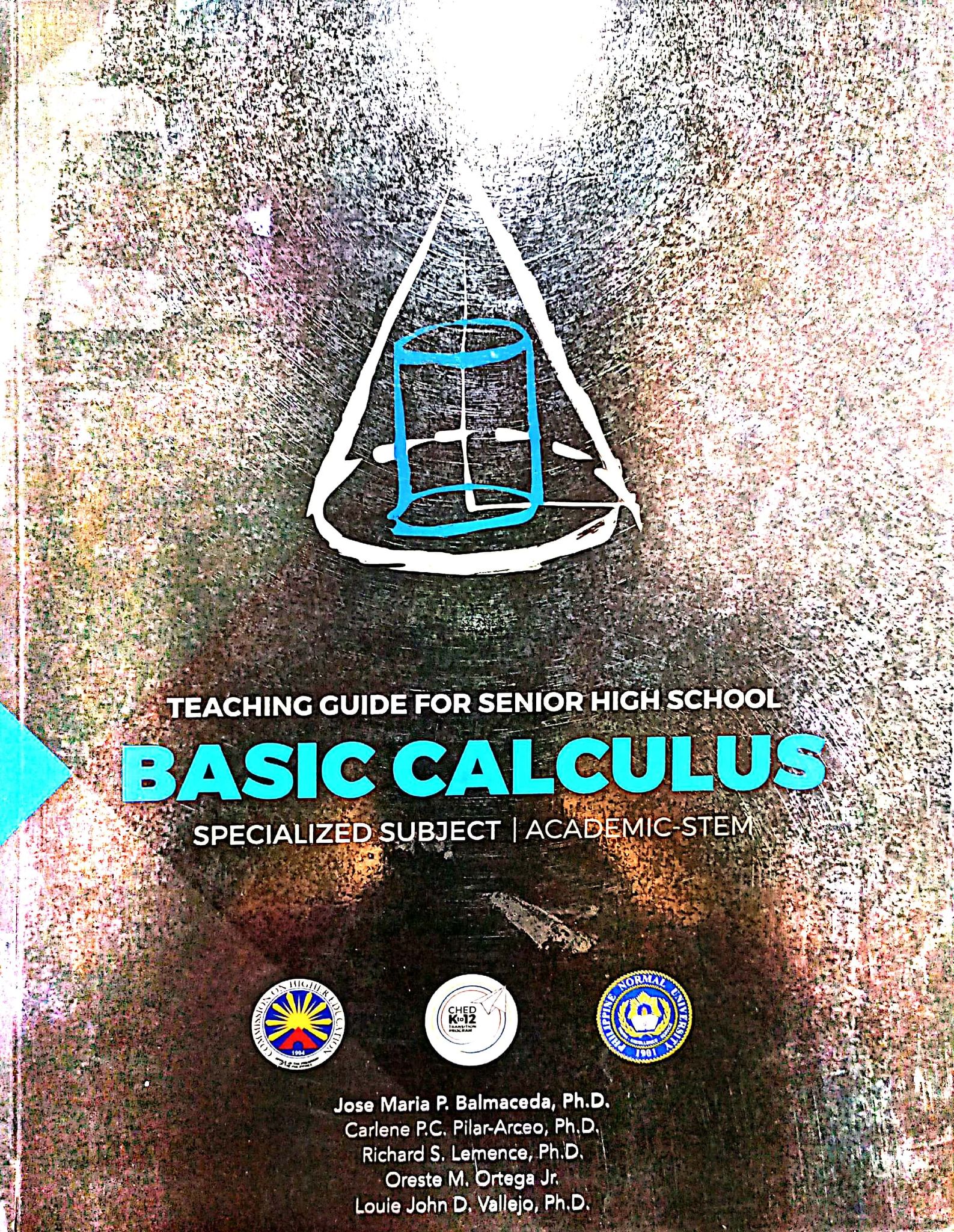 Book cover: Teaching guide for senior high school : basic calculus
