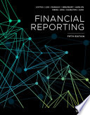 Book cover: Financial reporting