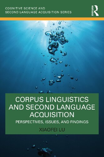 Book cover: Corpus linguistics and second language acquisition : perspectives, issues, and findings