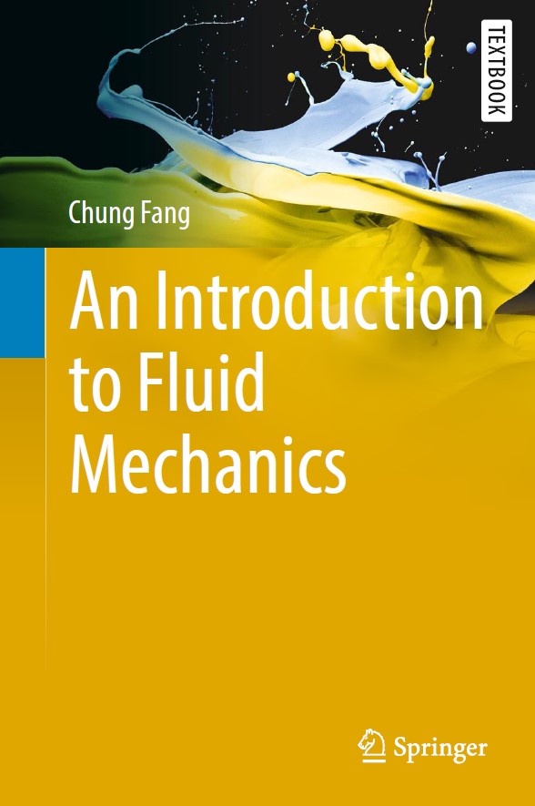 Book cover: An Introduction to fluid mechanics