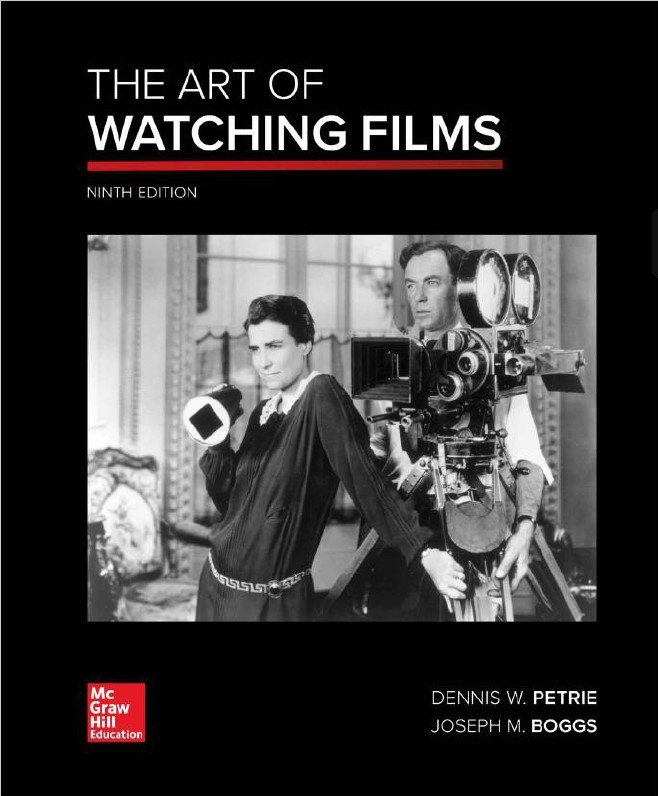 Book cover: The Art of watching films.