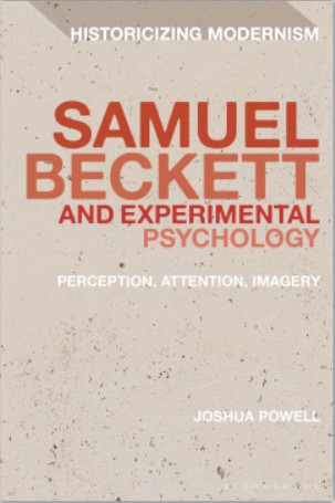Book cover: Samuel Beckett and experimental psychology: perception, attention, imagery