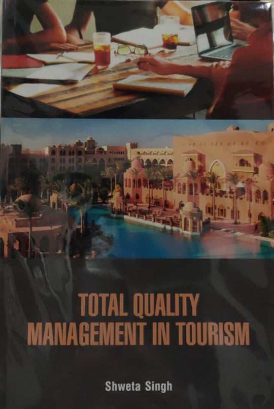 Book cover: Total quality management in tourism