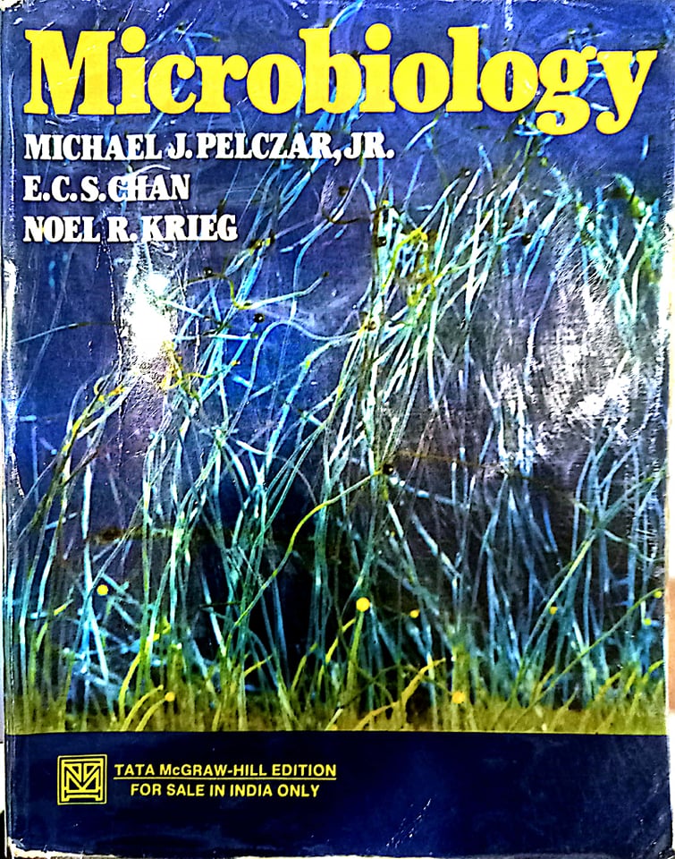 Book cover: Microbiology