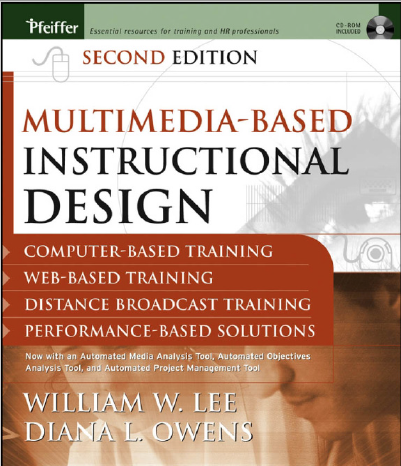 Book cover: Multimedia-based instructional design