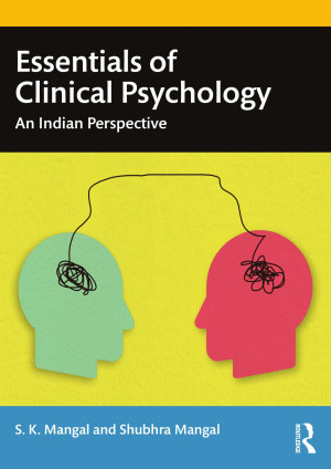 Book cover: Essentials of clinical psychology : An Indian perspective